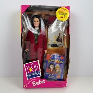 Vintage 1999 Mattel Barbie Friend Collectible Rosie O'Donnell Doll Unopened NIB